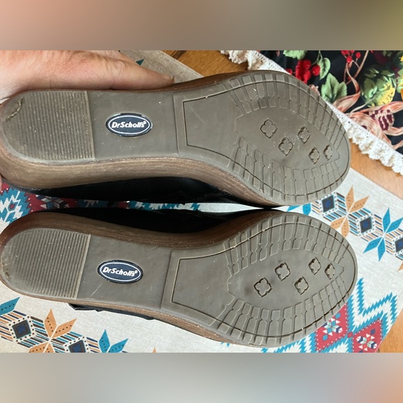 Dr. Scholl's Black Wedge Memory Foam‎ Heels Size 11 - Picture 5 of 7